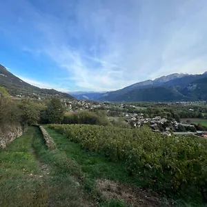 Appartement Entre Vignes Et Montagnes, Ayse