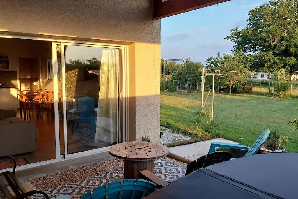 Hébergement de vacances Le Gite De La Tranquilite Sainte-Foy-Saint-Sulpice